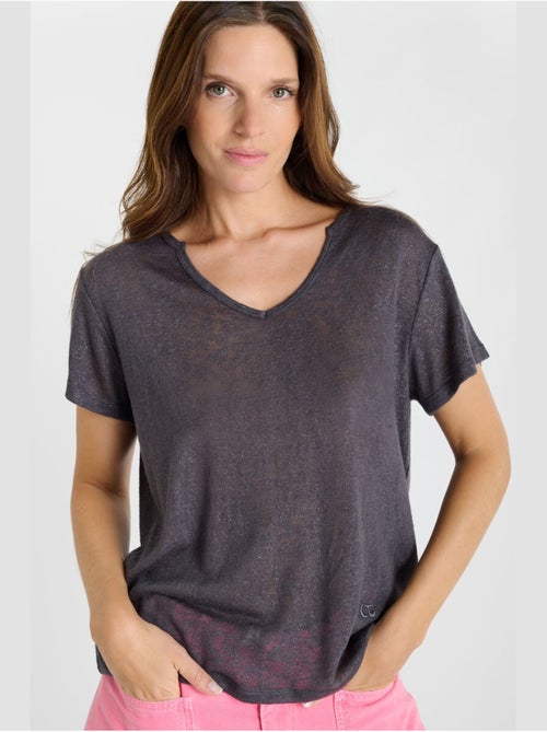 Tee-Shirt RAFA 'Le Temps Des Cerises' - Kiabi