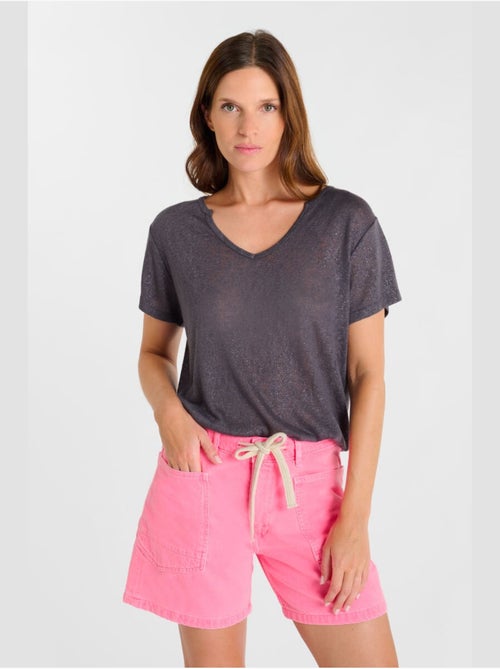 Tee-Shirt RAFA 'Le Temps Des Cerises' - Kiabi