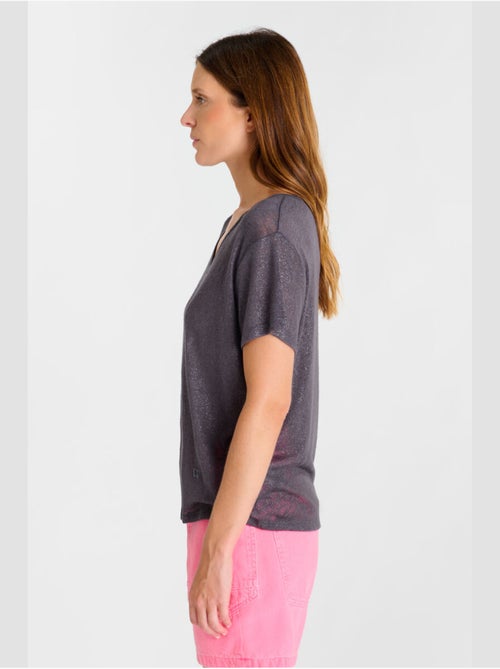Tee-Shirt RAFA 'Le Temps Des Cerises' - Kiabi