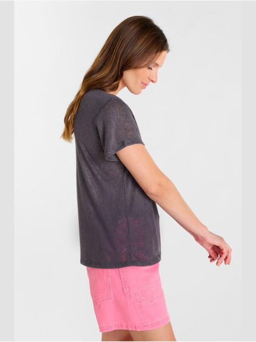 Tee-Shirt RAFA 'Le Temps Des Cerises' - Kiabi