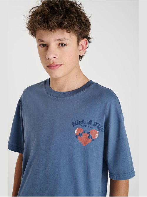 Tee-Shirt RAKABO 'Le Temps Des Cerises' - Kiabi