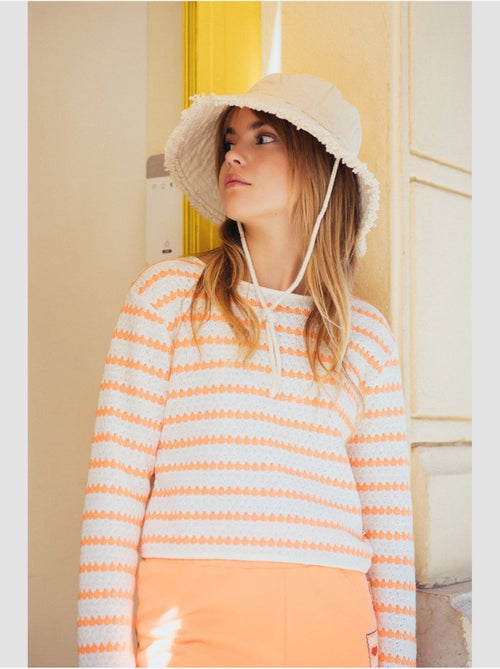 Tee-Shirt RATOGI 'Le Temps Des Cerises' - Kiabi