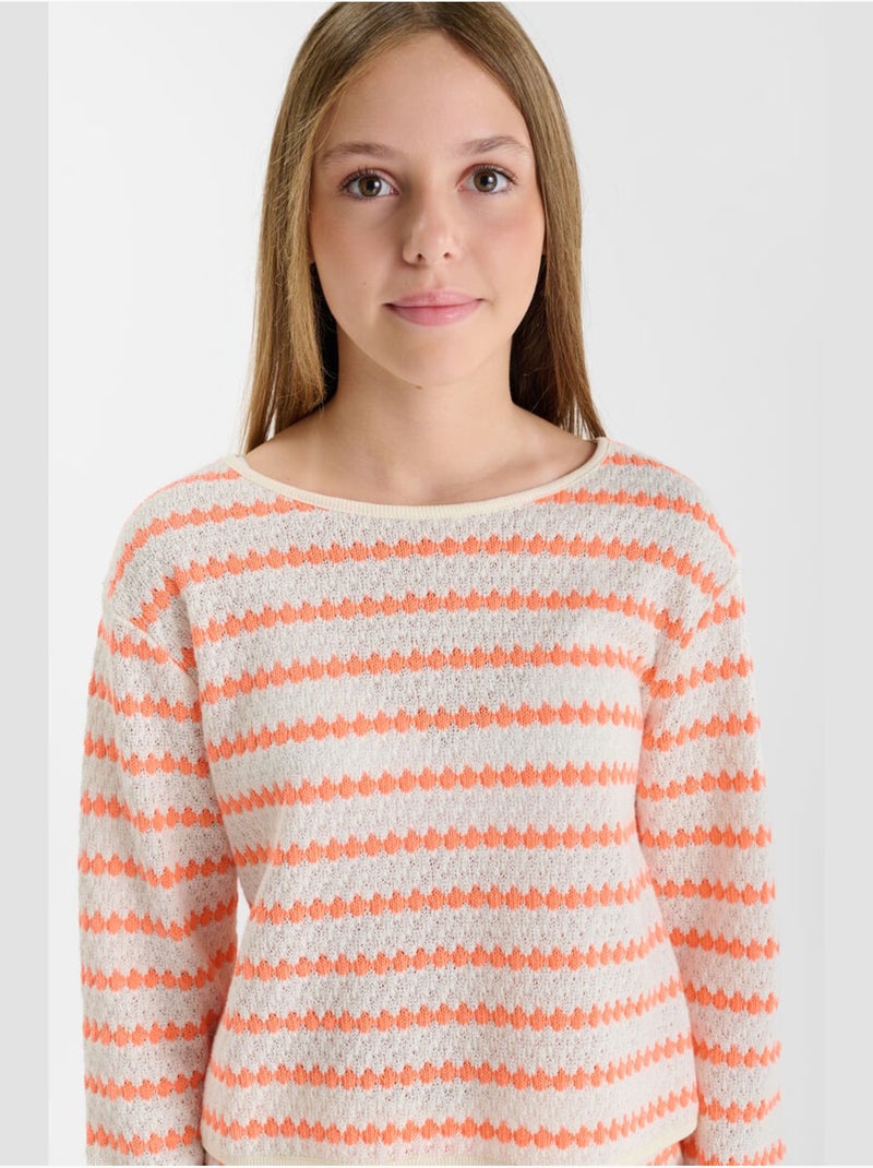 Tee-Shirt RATOGI 'Le Temps Des Cerises' Beige - Kiabi