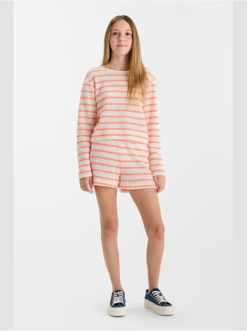 Tee-Shirt RATOGI 'Le Temps Des Cerises' - Kiabi