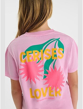 Tee-Shirt RAYAGI 'Le Temps Des Cerises'