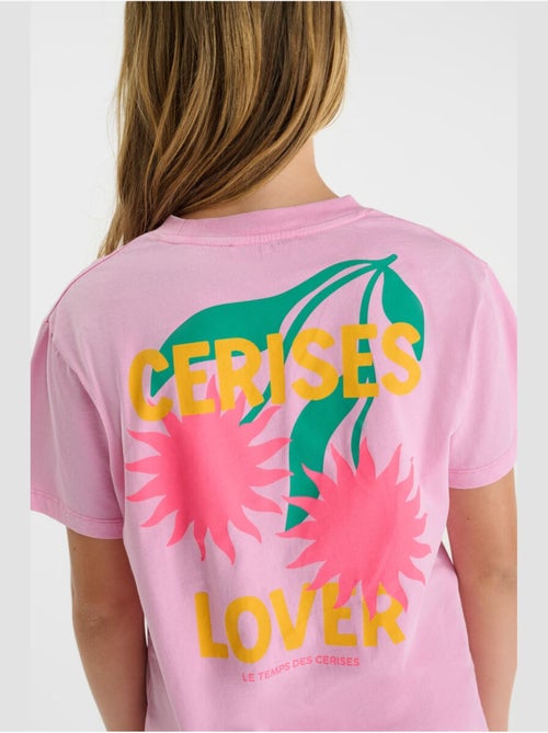 Tee-Shirt RAYAGI 'Le Temps Des Cerises' - Kiabi