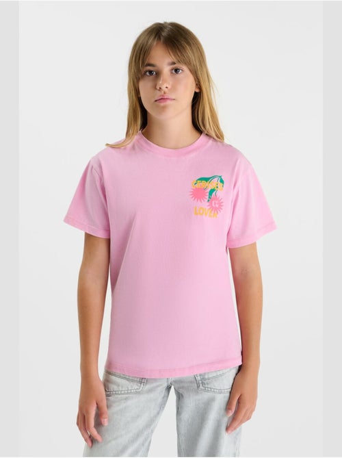 Tee-Shirt RAYAGI 'Le Temps Des Cerises' - Kiabi