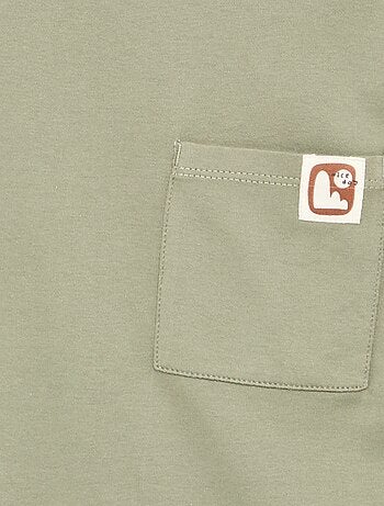 Tee-shirt rayé - collection facile à enfiler