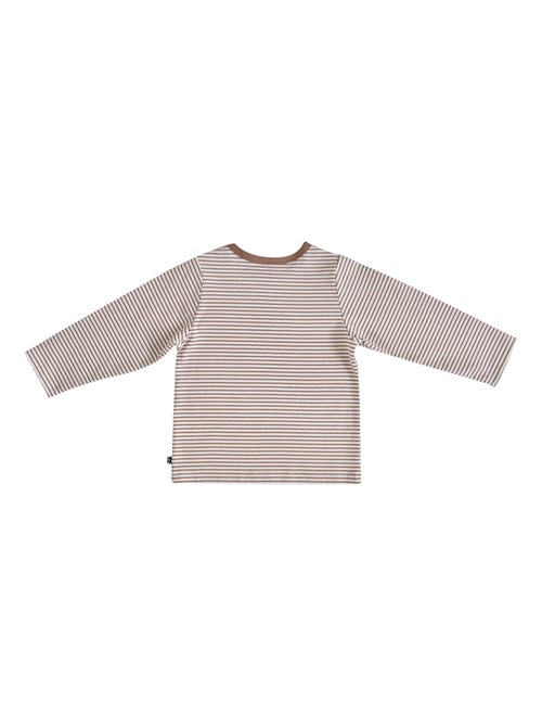 TEE SHIRT RAYE DJASON - Kiabi