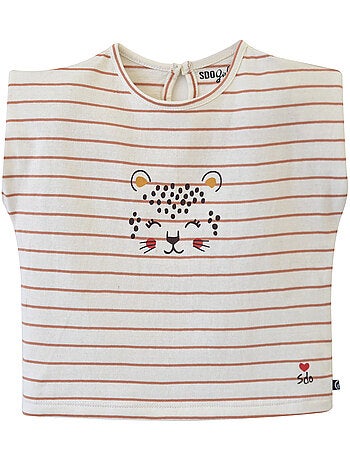 TEE SHIRT RAYE ELSIE