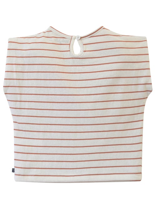 TEE SHIRT RAYE ELSIE - Kiabi