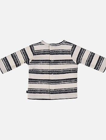 TEE SHIRT RAYE + SALOPETTE DALTON