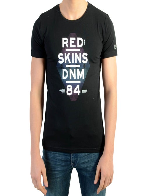 Tee Shirt Redskins Enfants React Black - Kiabi