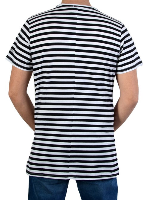 Tee Shirt Redskins Hades Ceres Black   White - Kiabi