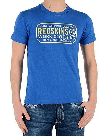 Tee Shirt Redskins Junior Dally Royal Blue