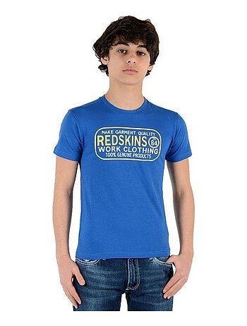 Tee Shirt Redskins Junior Dally Royal Blue