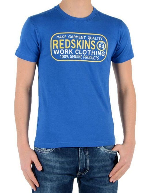Tee Shirt Redskins Junior Dally Royal Blue - Kiabi