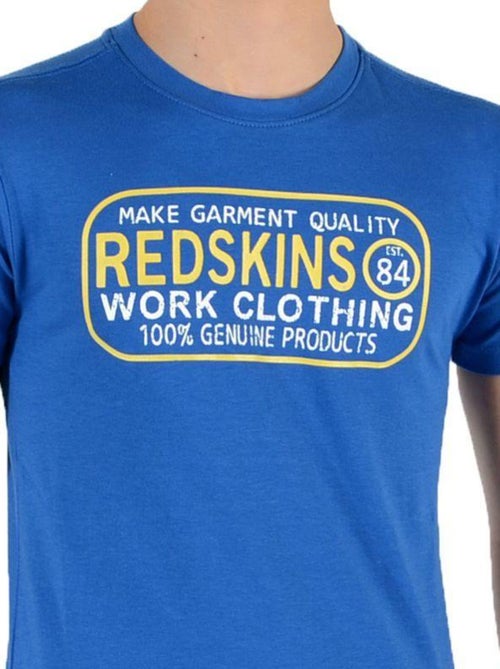Tee Shirt Redskins Junior Dally Royal Blue - Kiabi