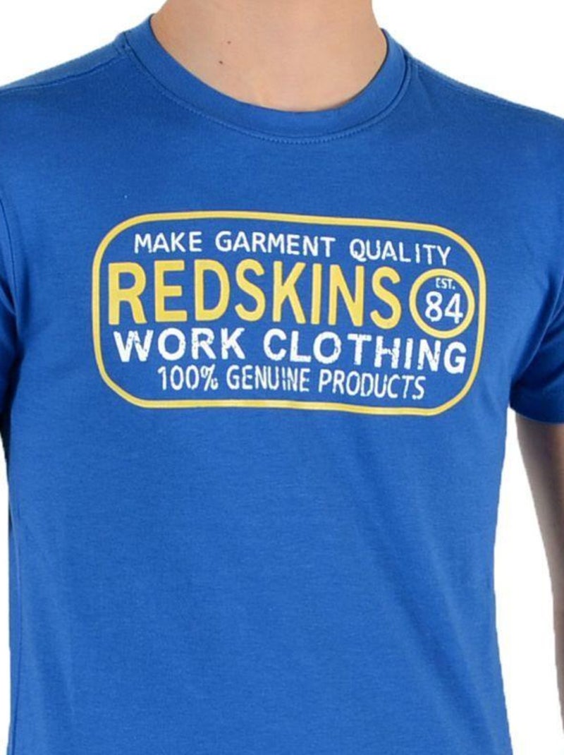 Tee Shirt Redskins Junior Dally Royal Blue Bleu - Kiabi