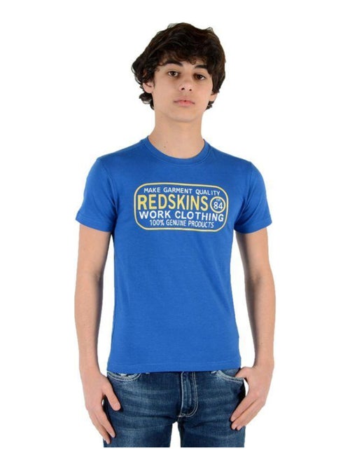 Tee Shirt Redskins Junior Dally Royal Blue - Kiabi