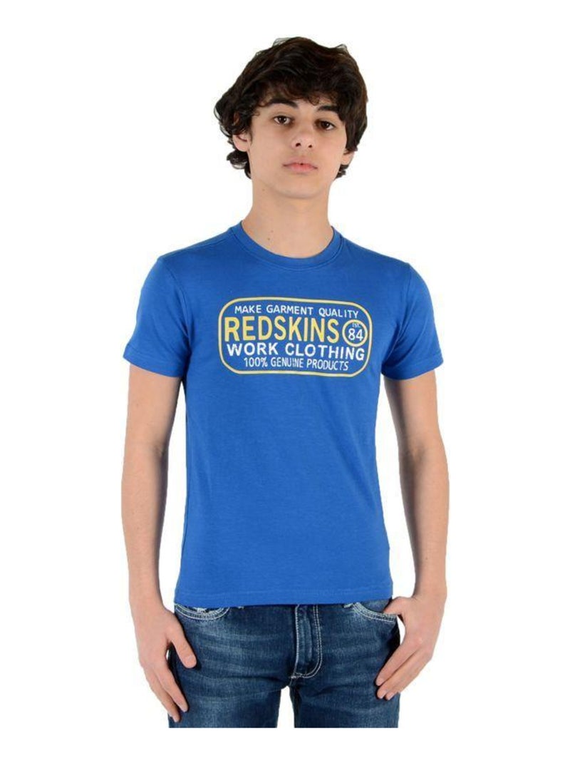 Tee Shirt Redskins Junior Dally Royal Blue Bleu - Kiabi