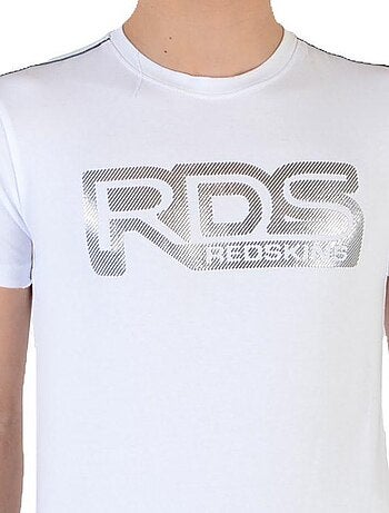 Tee Shirt Redskins Junior Fleming Blanc