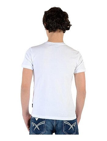 Tee Shirt Redskins Junior Fleming Blanc