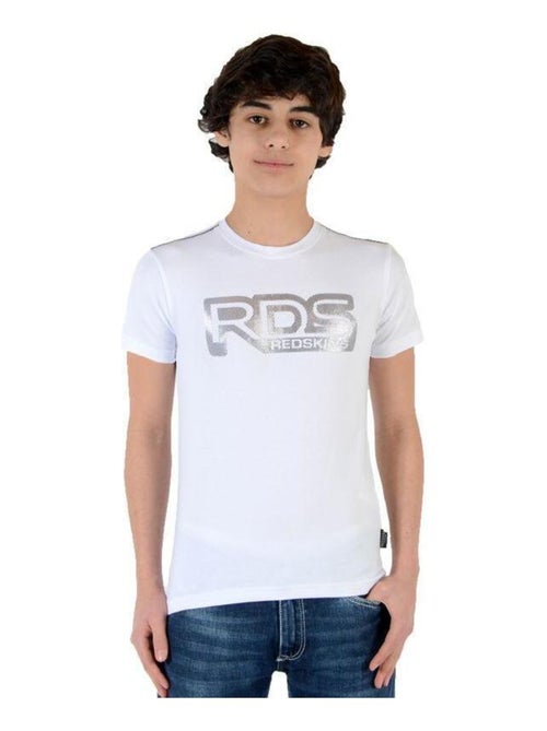 Tee Shirt Redskins Junior Fleming Blanc - Kiabi