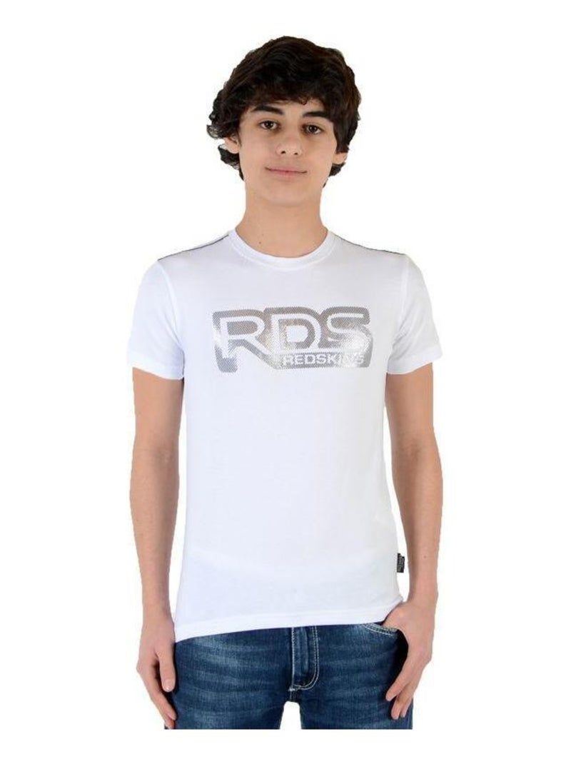 Tee Shirt Redskins Junior Fleming Blanc Blanc - Kiabi