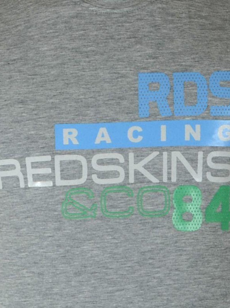 Tee Shirt Redskins Junior Lauter Gris - Kiabi