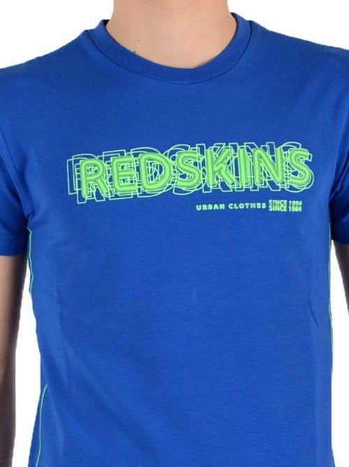 Tee Shirt Redskins Junior Tayson Bleu Royal - Kiabi