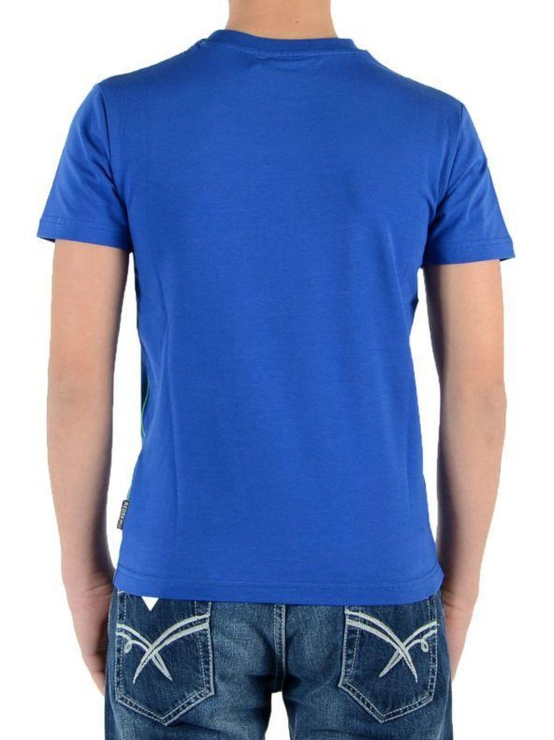 Tee Shirt Redskins Junior Tayson Bleu Royal Bleu - Kiabi