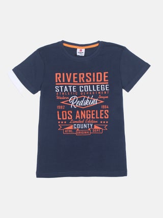 Tee Shirt Redskins manches courtes
