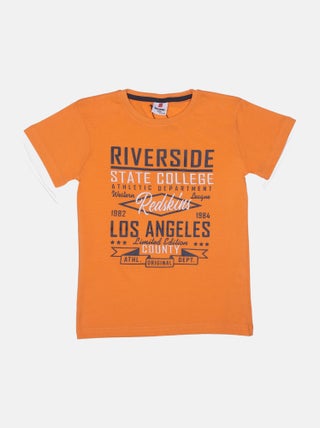 Tee Shirt Redskins manches courtes