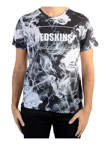 Tee Shirt Redskins Riber Leck White