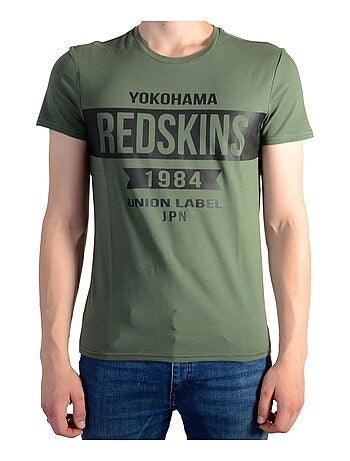 Tee Shirt Redskins Softaball V2 Calder Khaki