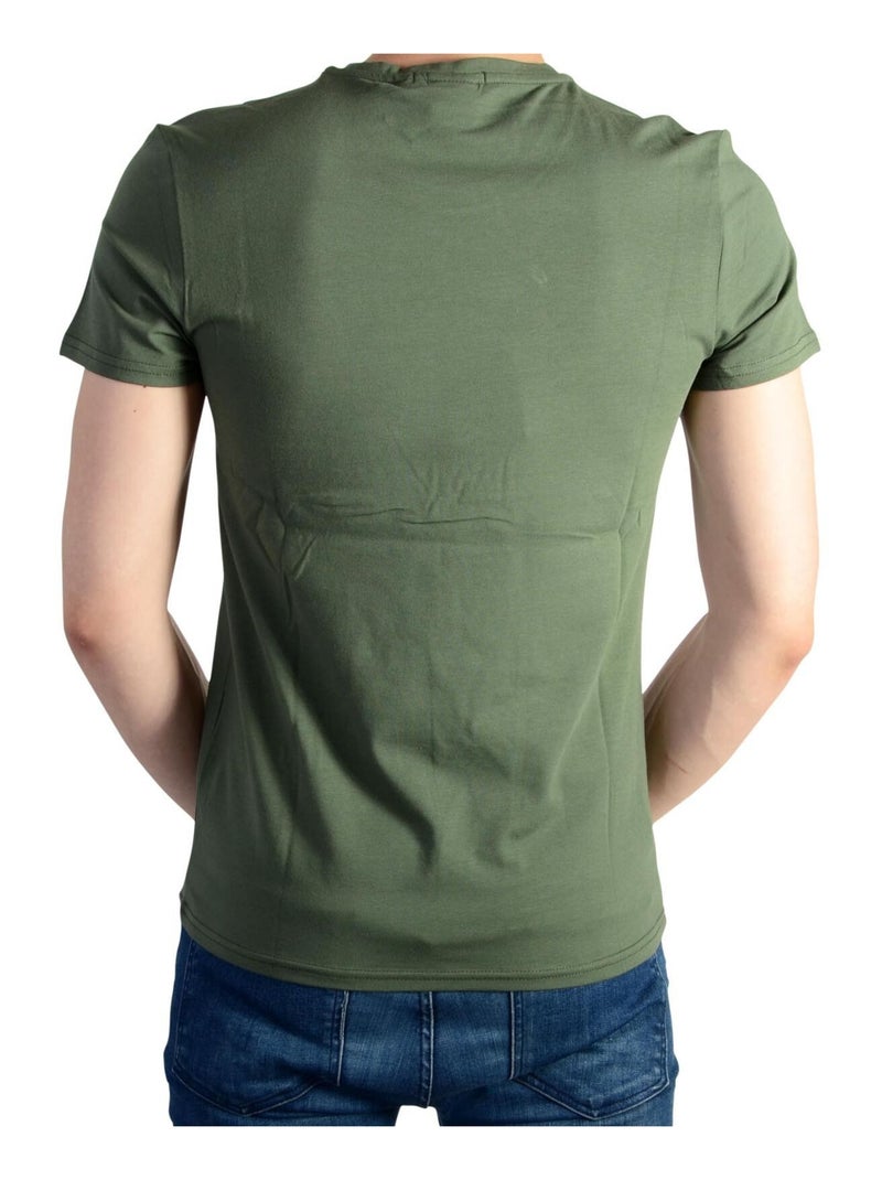 Tee Shirt Redskins Softaball V2 Calder Khaki Vert - Kiabi