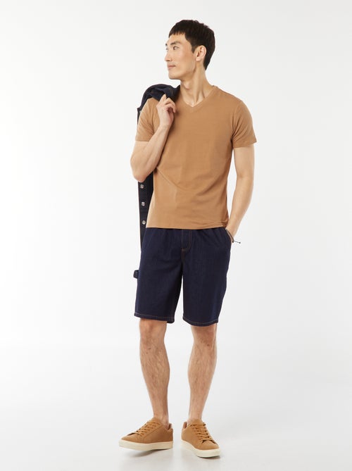 Tee-shirt regular stretch - Kiabi