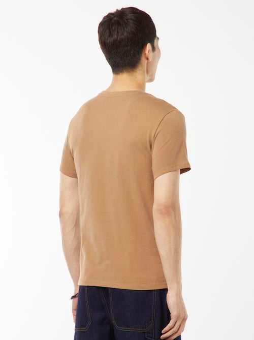 Tee-shirt regular stretch - Kiabi