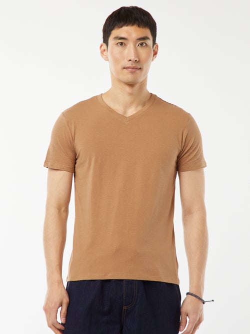 Tee-shirt regular stretch - Kiabi