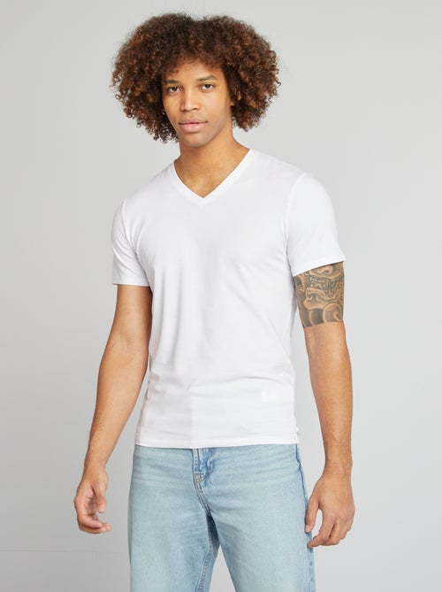 Tee-shirt regular stretch - Kiabi