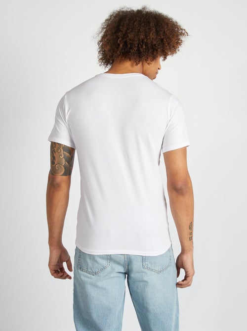 Tee-shirt regular stretch - Kiabi