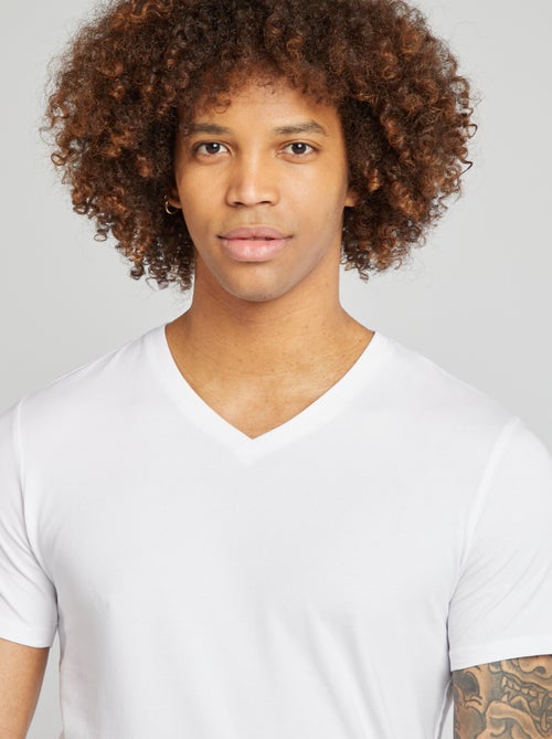 Tee-shirt regular stretch - Kiabi