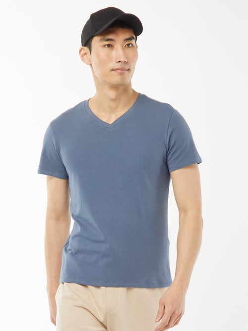 Tee-shirt regular stretch - Kiabi
