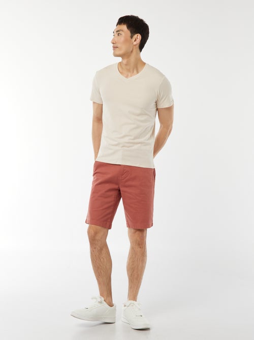 Tee-shirt regular stretch - Kiabi