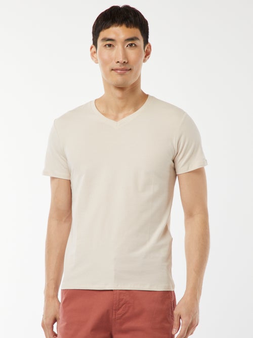 Tee-shirt regular stretch - Kiabi