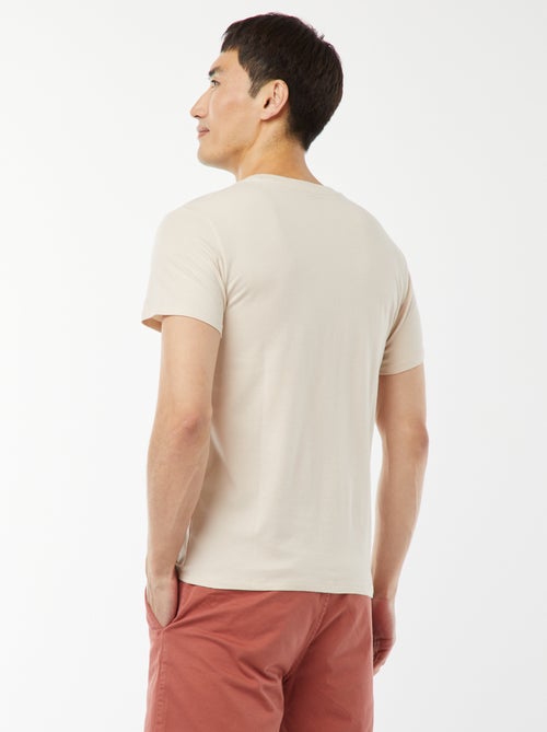 Tee-shirt regular stretch - Kiabi