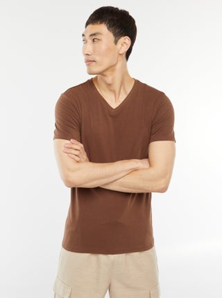 Tee-shirt regular stretch