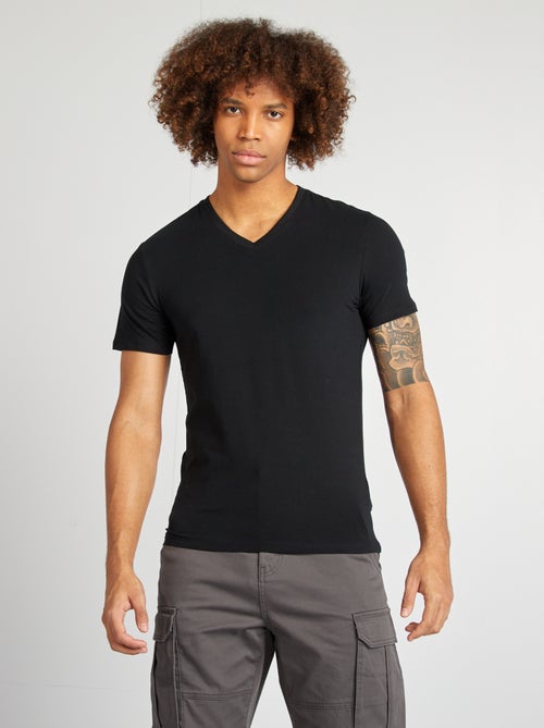 Tee-shirt regular stretch - Kiabi