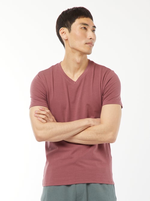 Tee-shirt regular stretch - Kiabi
